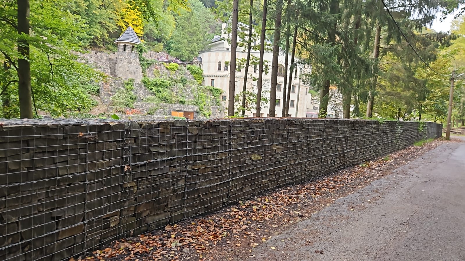 gabion oplotenie